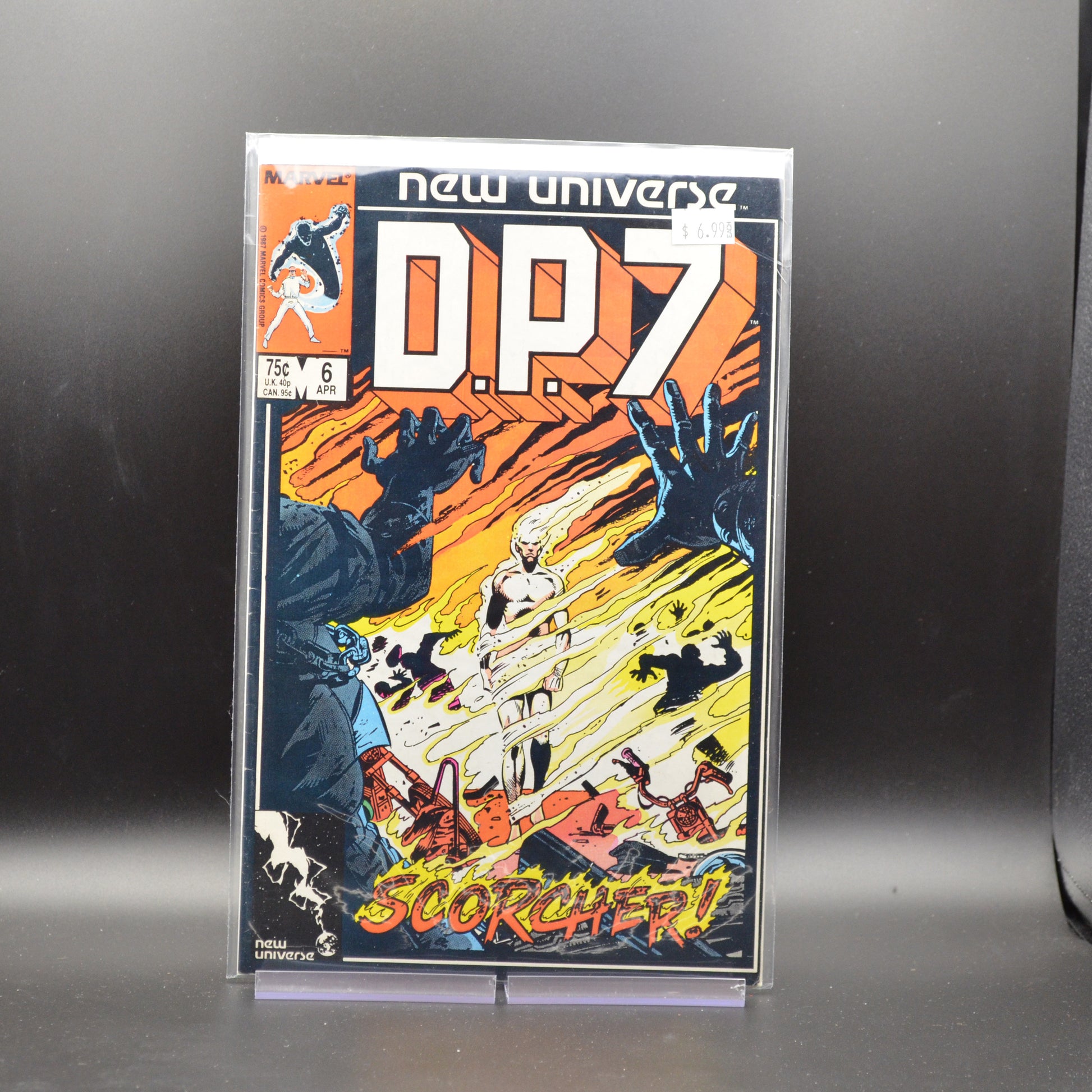 D.P.7 #6 - 2 Geeks Comics