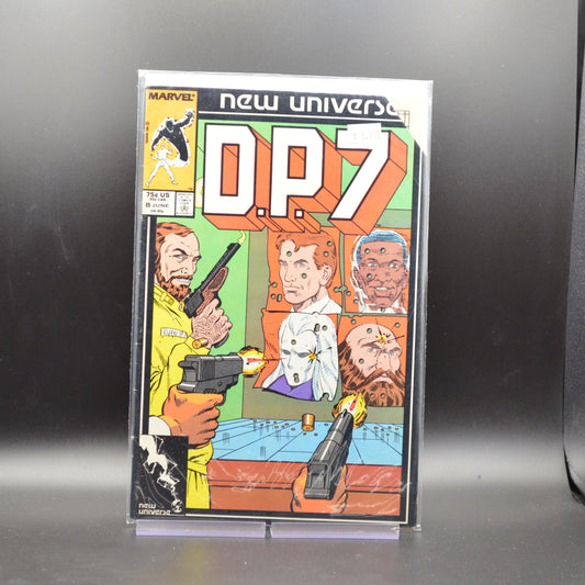 D.P.7 #8 - 2 Geeks Comics
