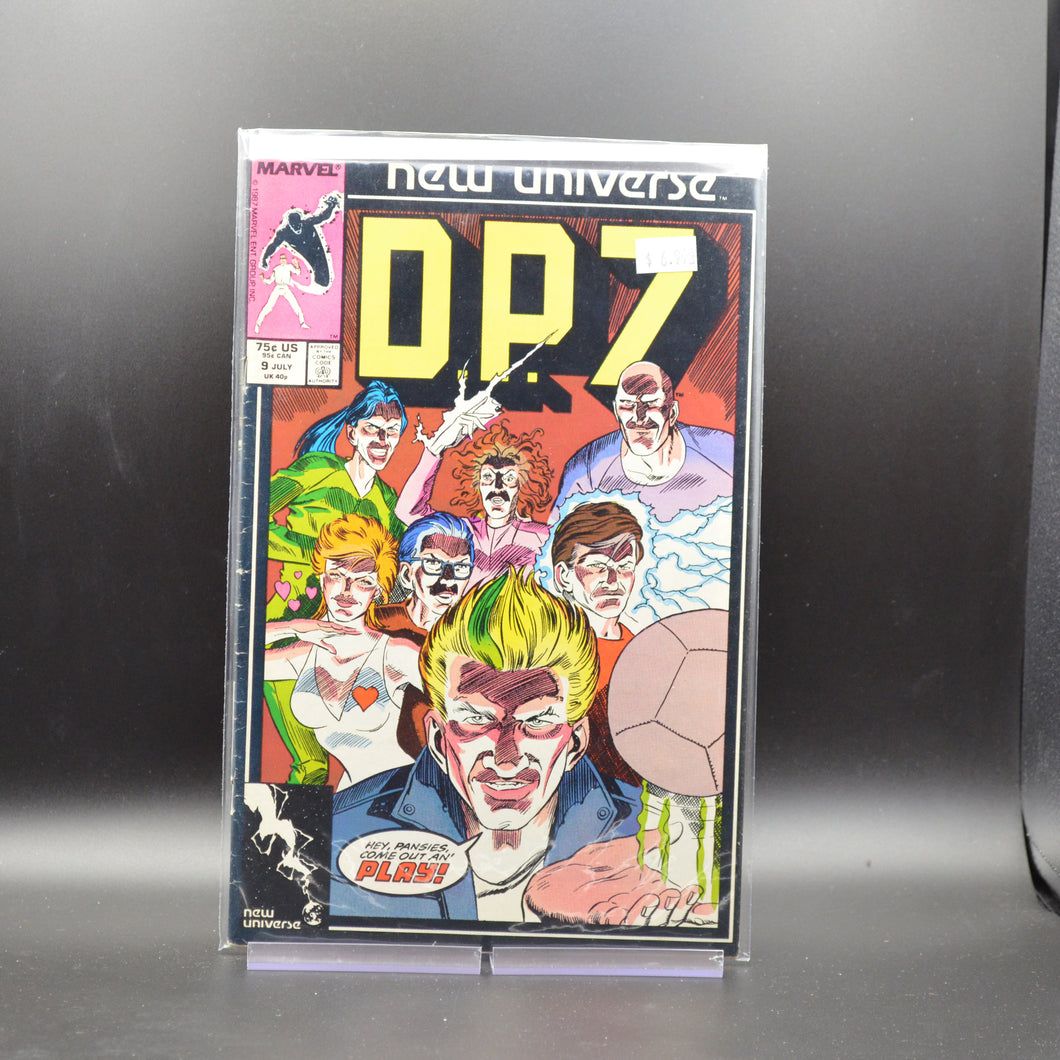 D.P.7 #9 - 2 Geeks Comics