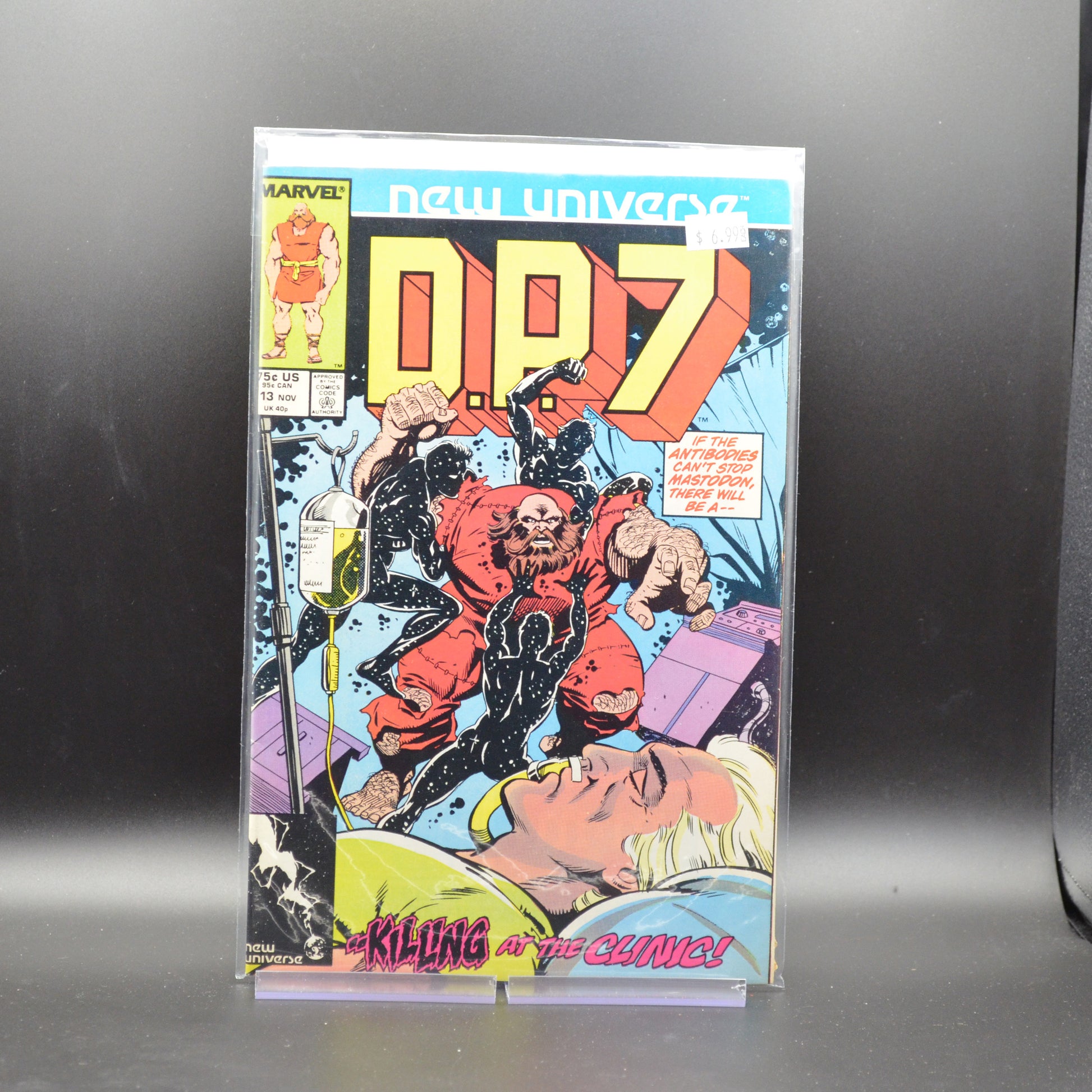 D.P.7 #13 - 2 Geeks Comics