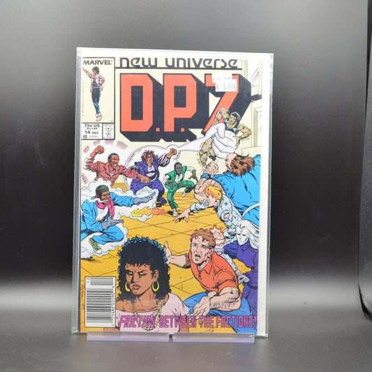 D.P.7 #14 - 2 Geeks Comics