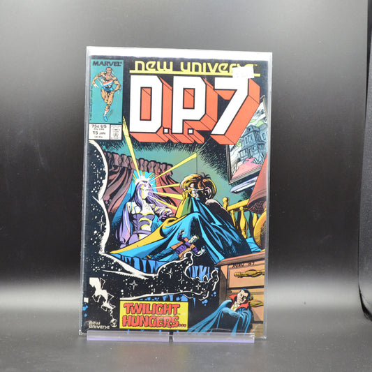D.P.7 #15 - 2 Geeks Comics