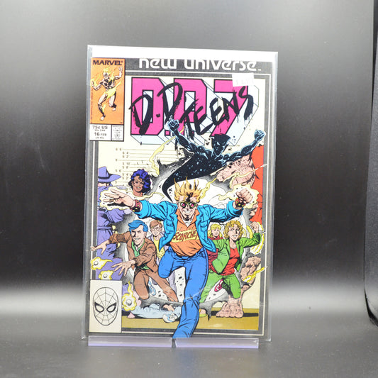 D.P.7 #16 - 2 Geeks Comics