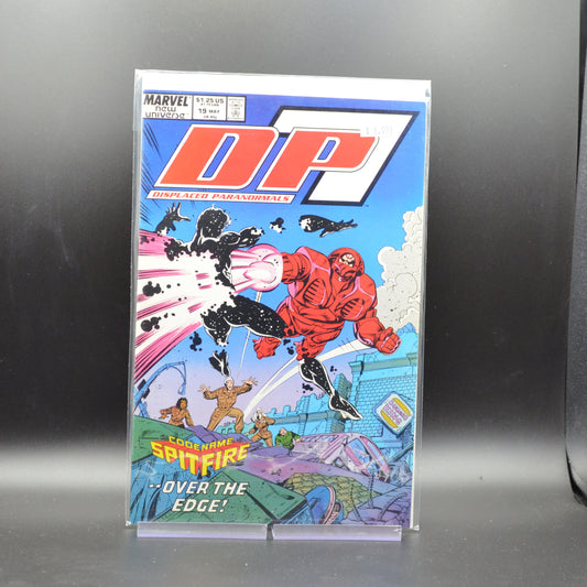 D.P.7 #19 - 2 Geeks Comics
