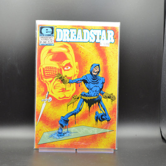 DREADSTAR #7 - 2 Geeks Comics