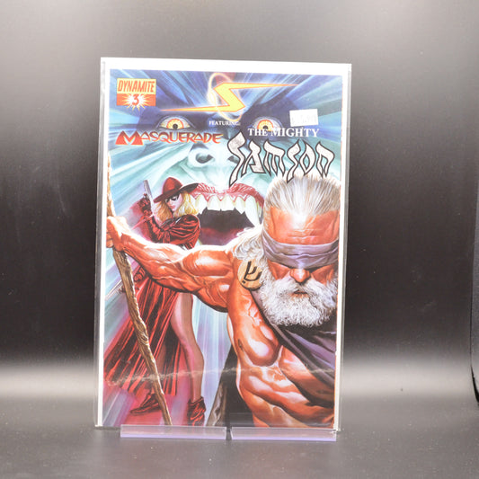 PROJECT SUPERPOWERS #3 - 2 Geeks Comics