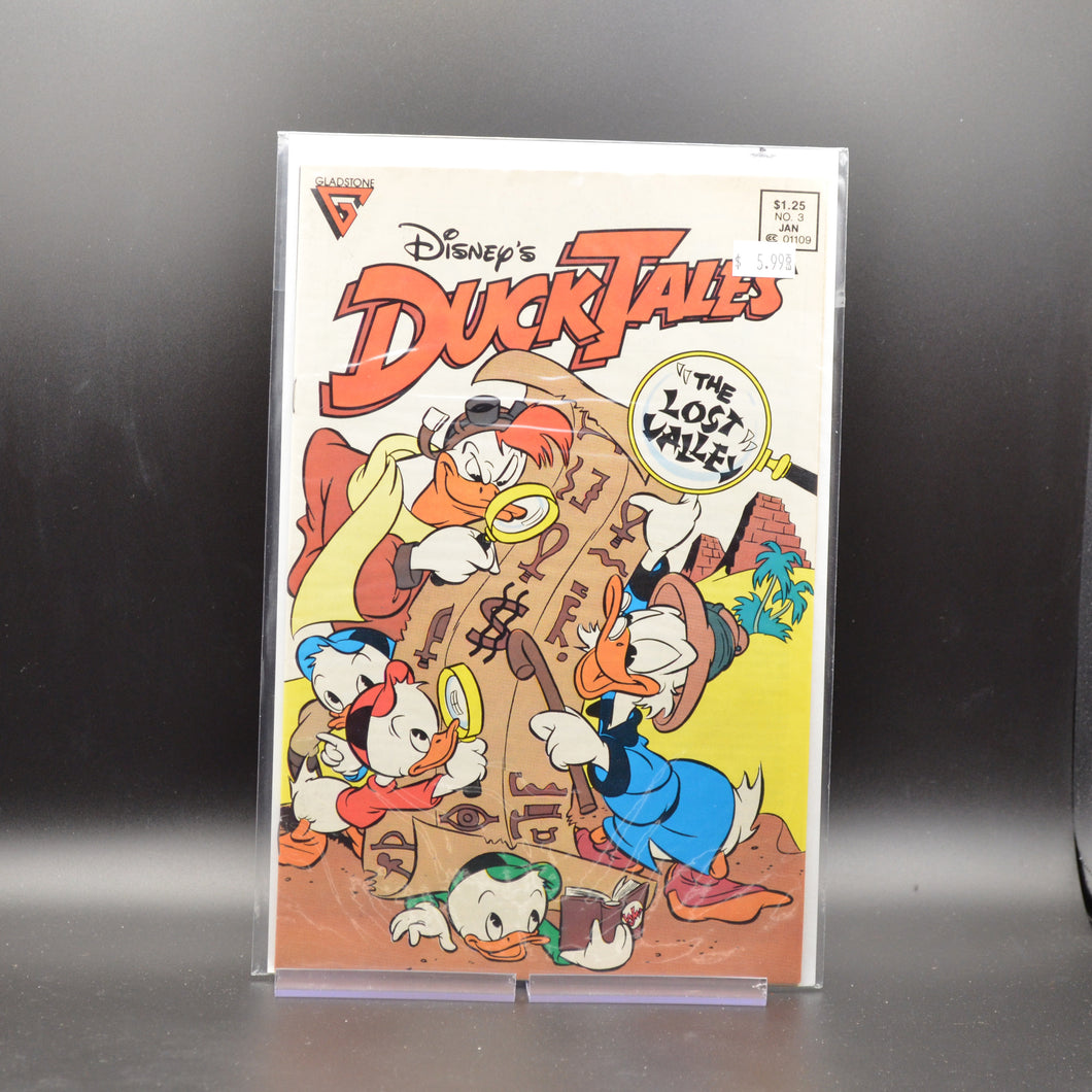 DISNEY'S DUCKTALES #3 - 2 Geeks Comics