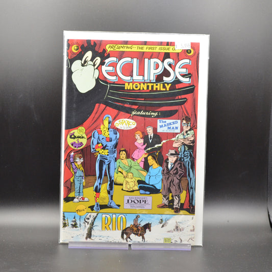 ECLIPSE MONTHLY #1 - 2 Geeks Comics