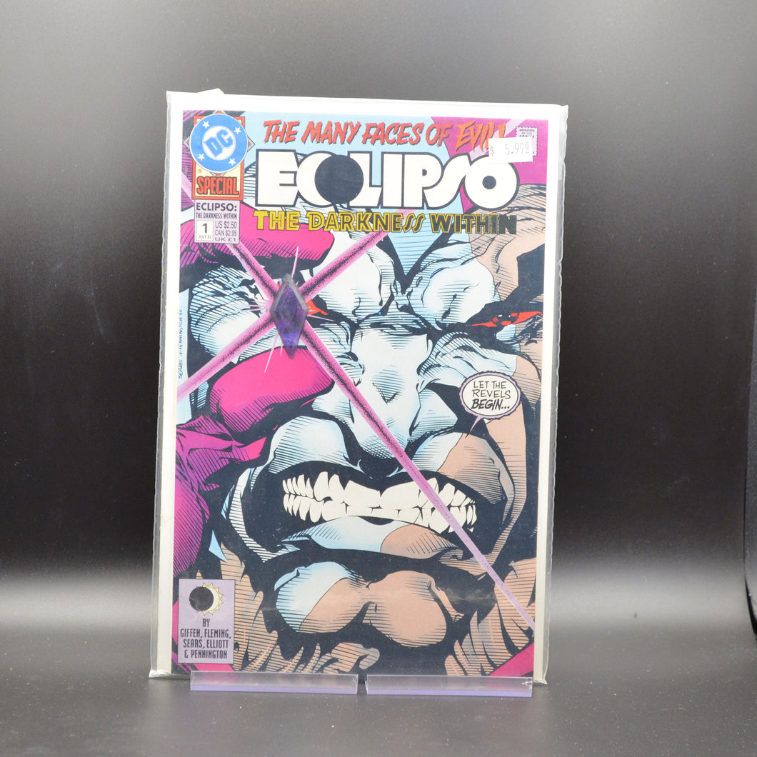 ECLIPSO: THE DARKNESS WITHIN #1 - 2 Geeks Comics