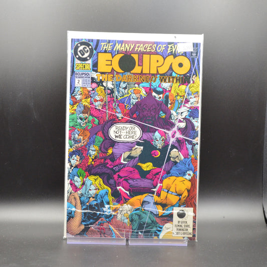 ECLIPSO: THE DARKNESS WITHIN #2 - 2 Geeks Comics