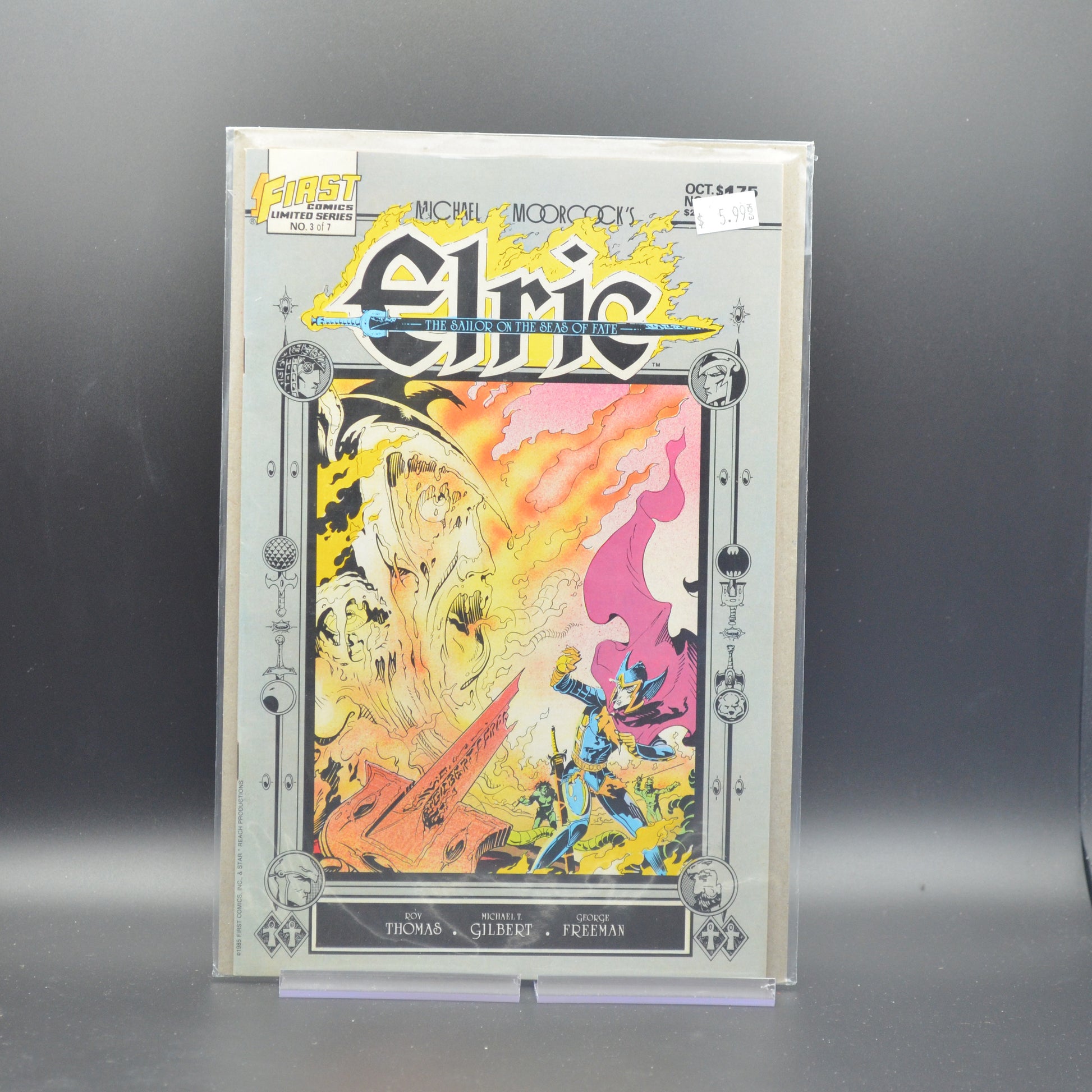 ELRIC: THE SAILOR ON THE SEAS OF FATE #3 - 2 Geeks Comics