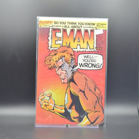 E-MAN COMICS #6 - 2 Geeks Comics