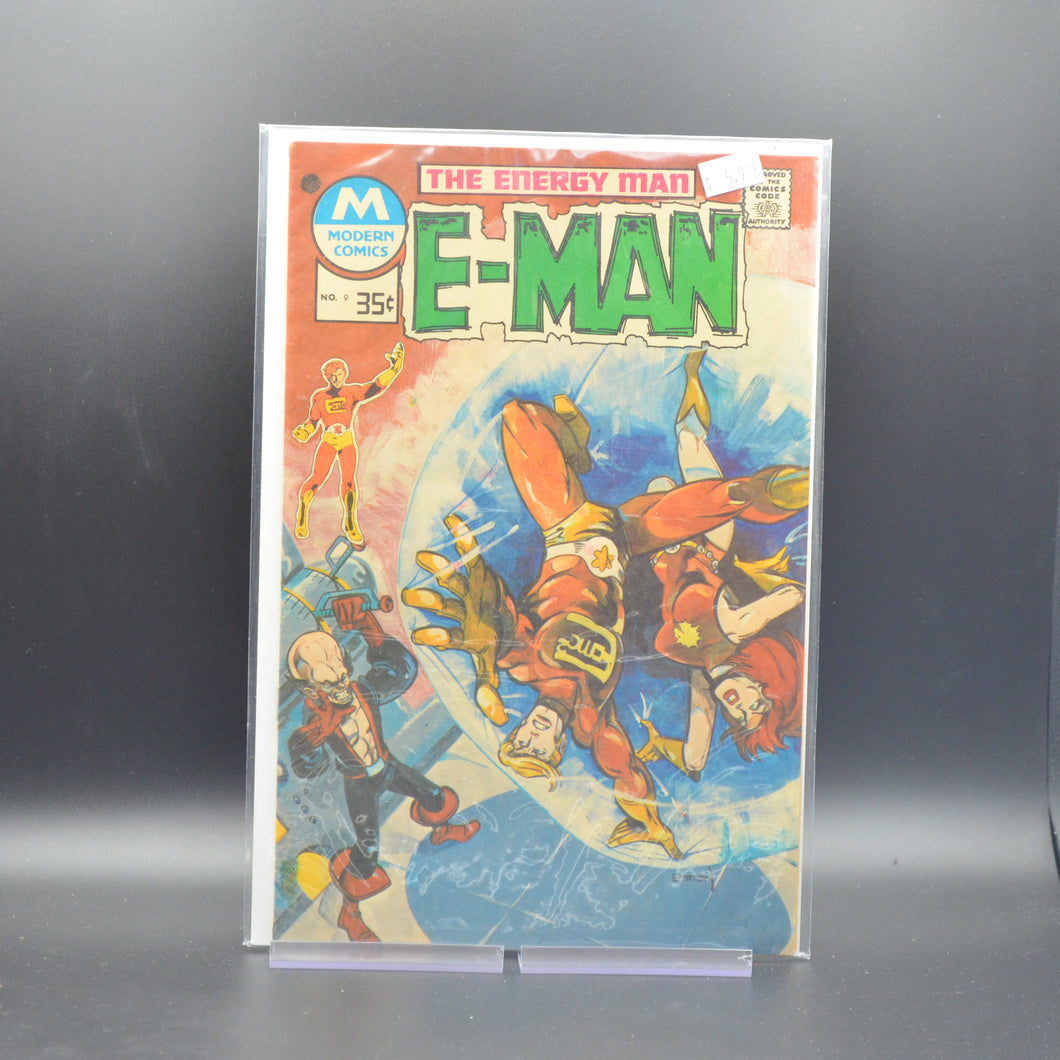 E-MAN #9 - 2 Geeks Comics
