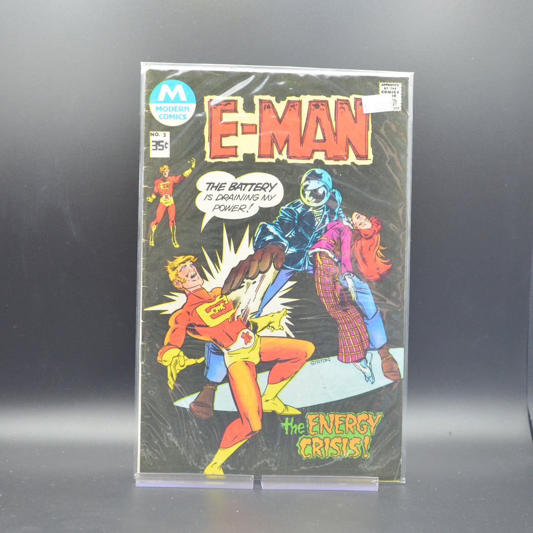E-MAN #3 - 2 Geeks Comics