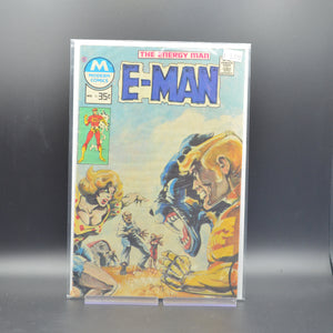 E-MAN #10 - 2 Geeks Comics