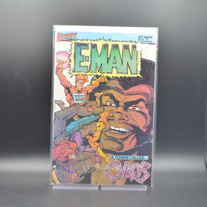E-MAN COMICS #13 - 2 Geeks Comics