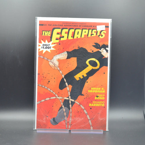 ESCAPISTS #1 - 2 Geeks Comics