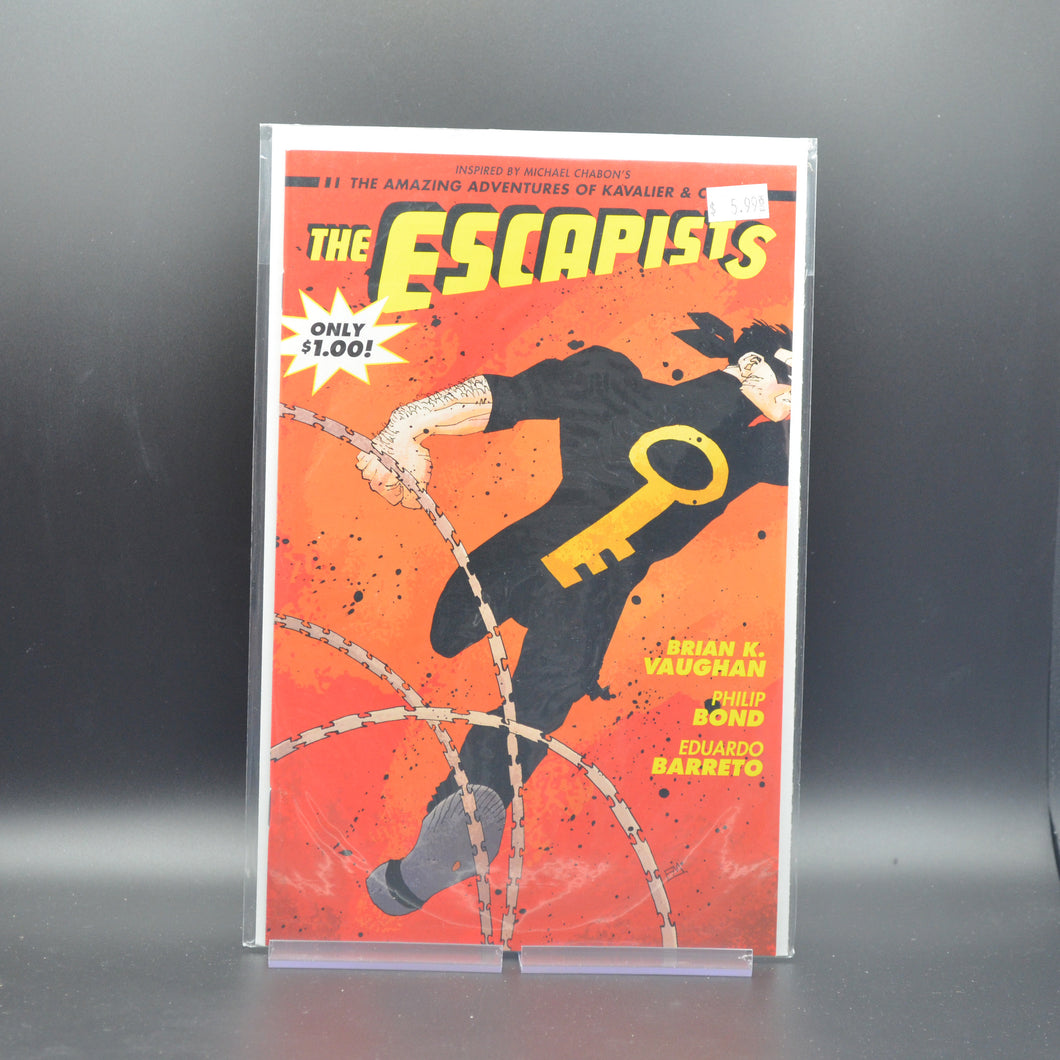 ESCAPISTS #1 - 2 Geeks Comics