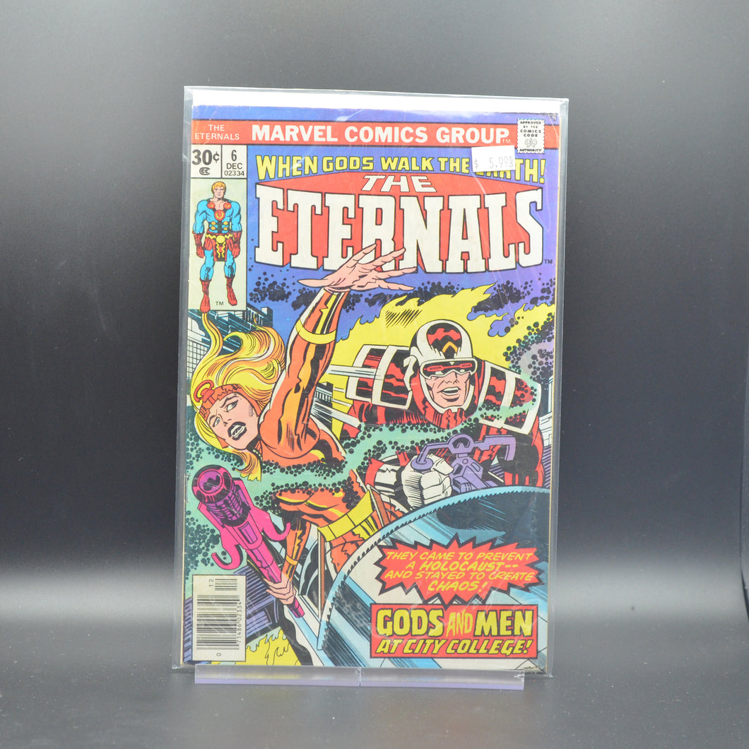 ETERNALS #6 - 2 Geeks Comics