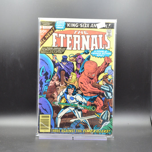 ETERNALS #1 Annual - 2 Geeks Comics