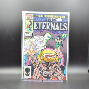 ETERNALS #10 - 2 Geeks Comics