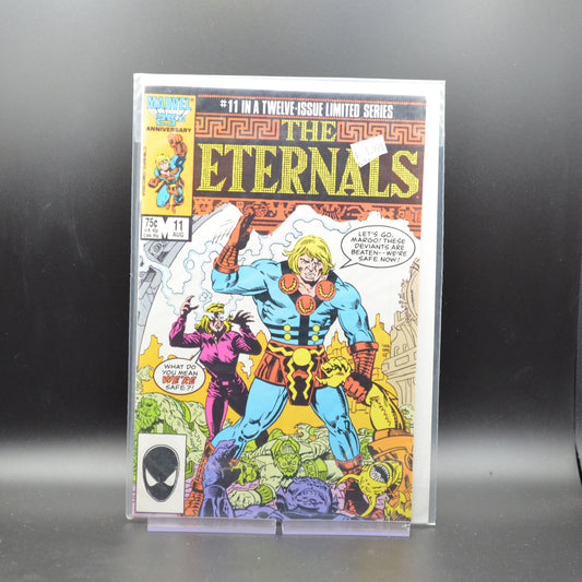 ETERNALS #11 - 2 Geeks Comics