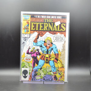 ETERNALS #11 - 2 Geeks Comics