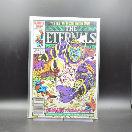 ETERNALS #12 - 2 Geeks Comics