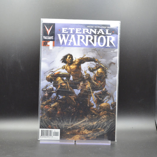ETERNAL WARRIOR #1 - 2 Geeks Comics