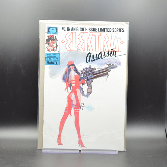 ELEKTRA: ASSASSIN #1 - 2 Geeks Comics