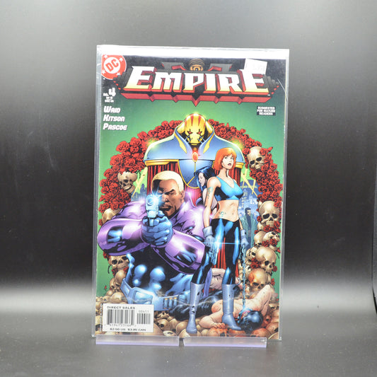 EMPIRE #4 - 2 Geeks Comics