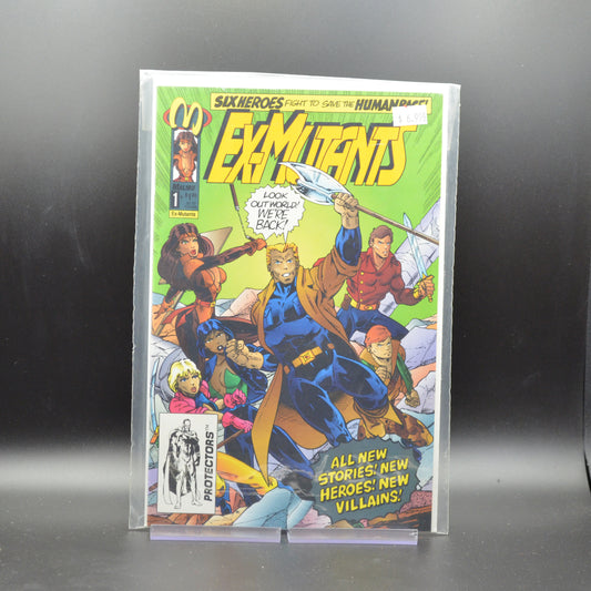 EX-MUTANTS #1 - 2 Geeks Comics