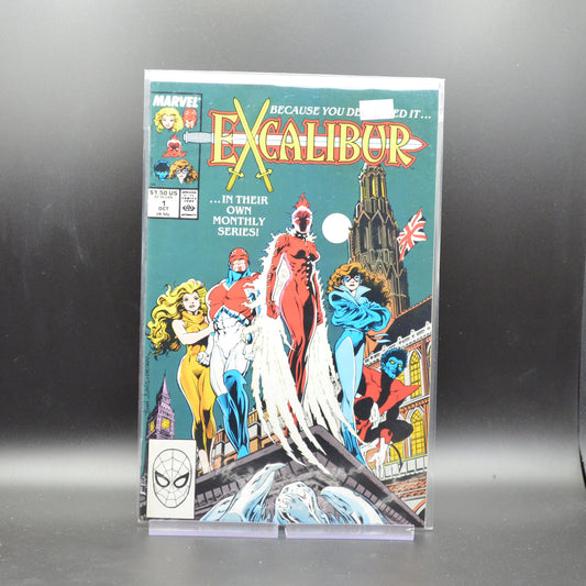 EXCALIBUR #1 - 2 Geeks Comics