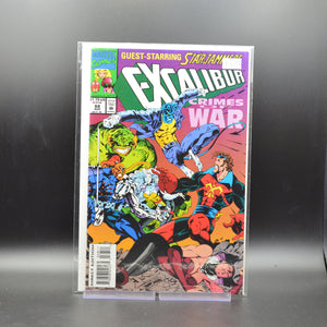 EXCALIBUR #68 - 2 Geeks Comics
