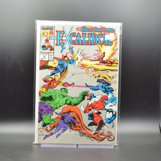 EXCALIBUR #14 - 2 Geeks Comics