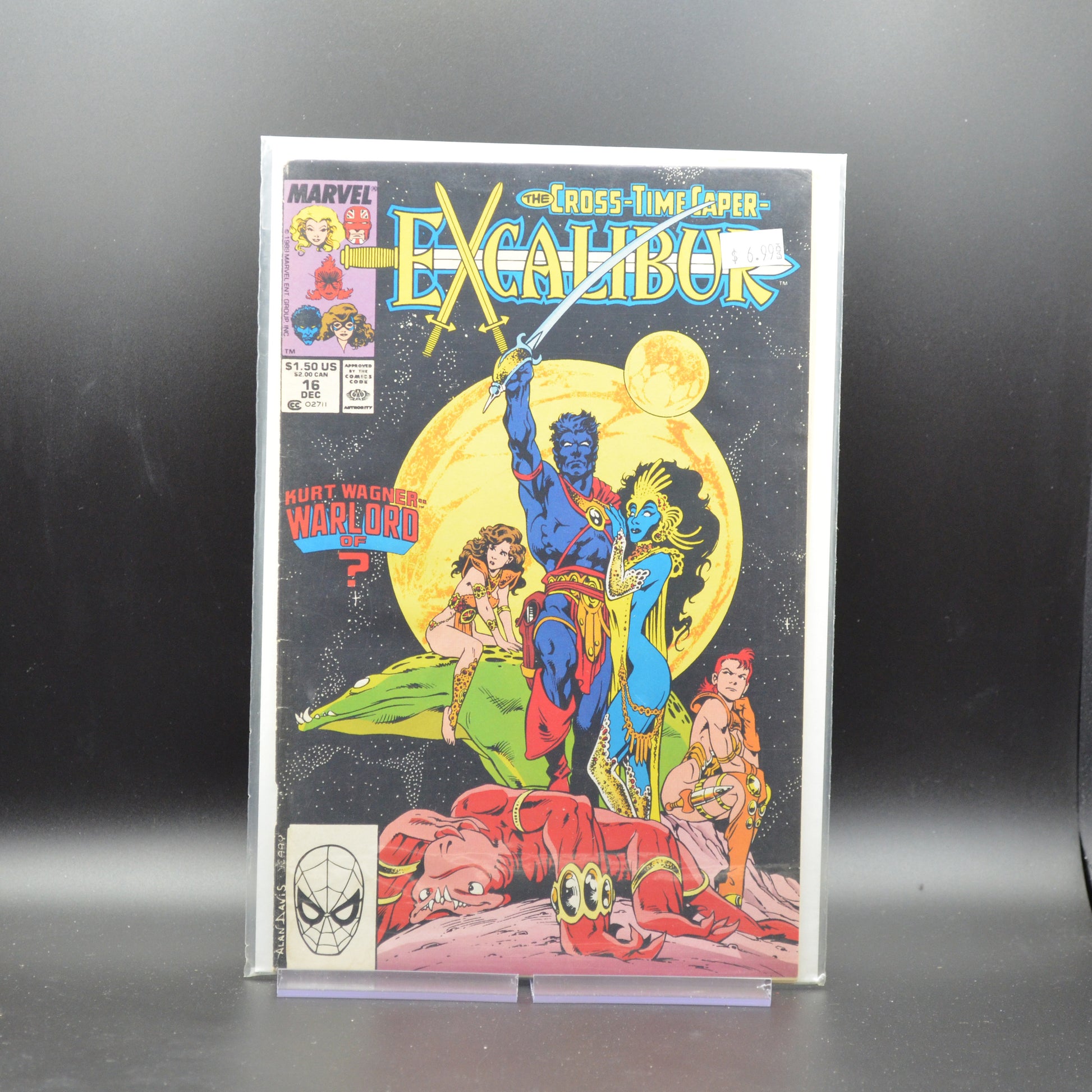 EXCALIBUR #16 - 2 Geeks Comics