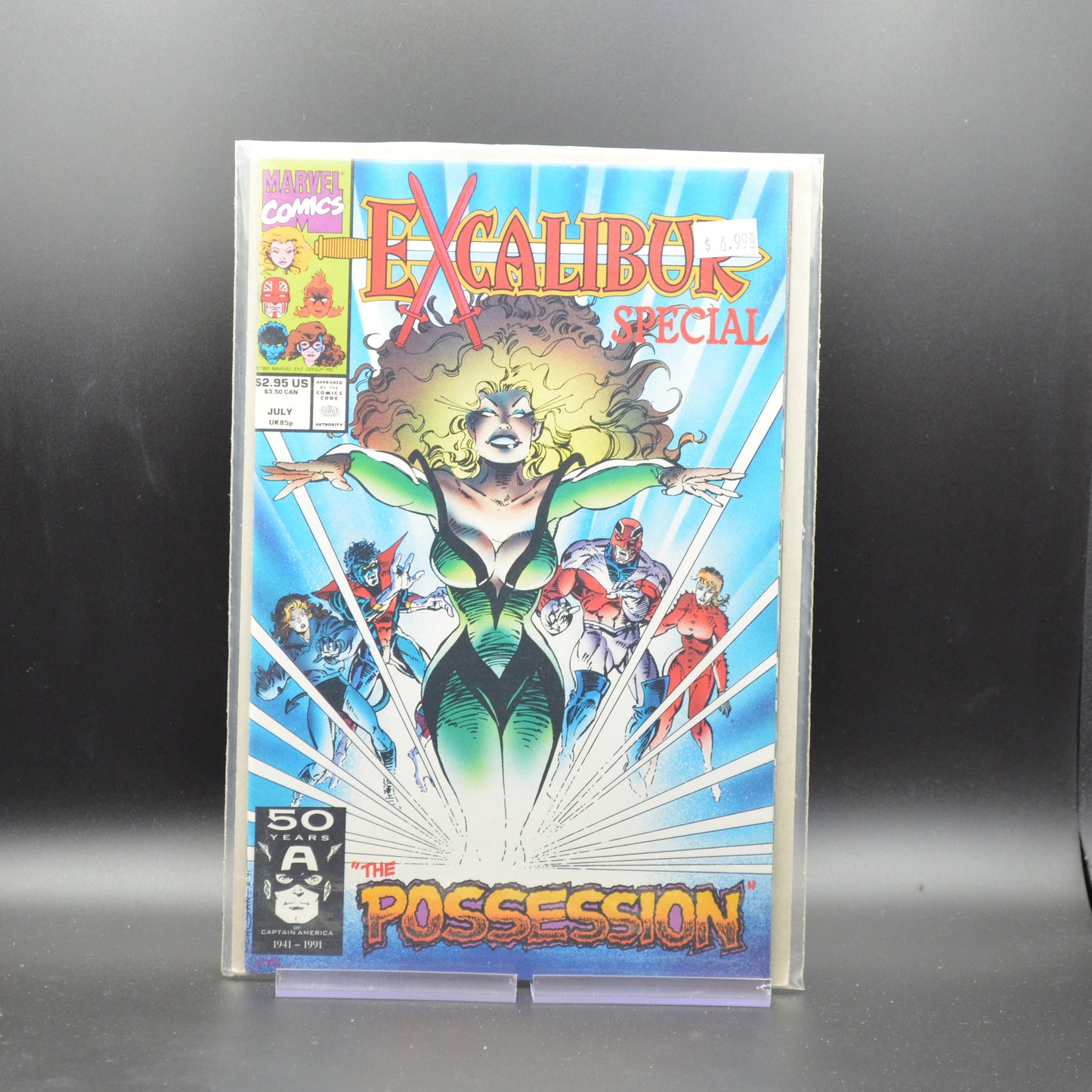 EXCALIBUR: THE POSSESSION #1 - 2 Geeks Comics