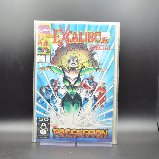 EXCALIBUR: THE POSSESSION #1 - 2 Geeks Comics