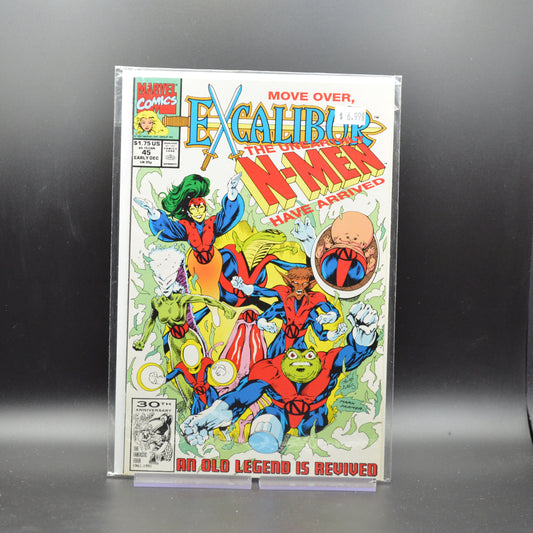 EXCALIBUR #45 - 2 Geeks Comics