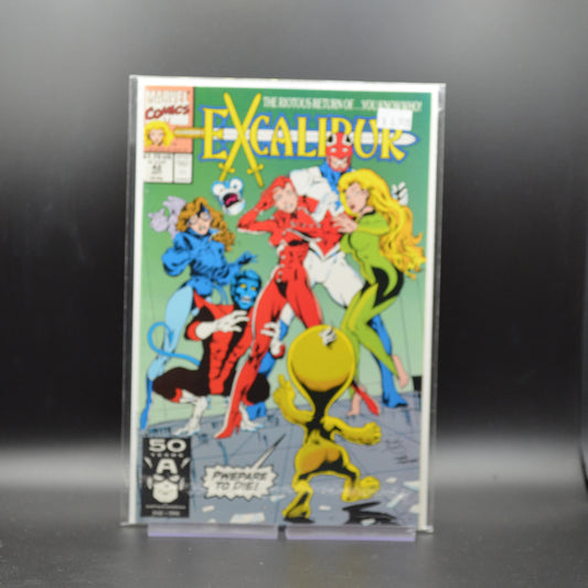 EXCALIBUR #42 - 2 Geeks Comics