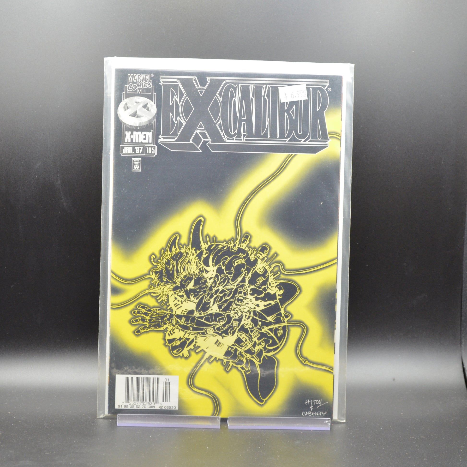EXCALIBUR #105 - 2 Geeks Comics