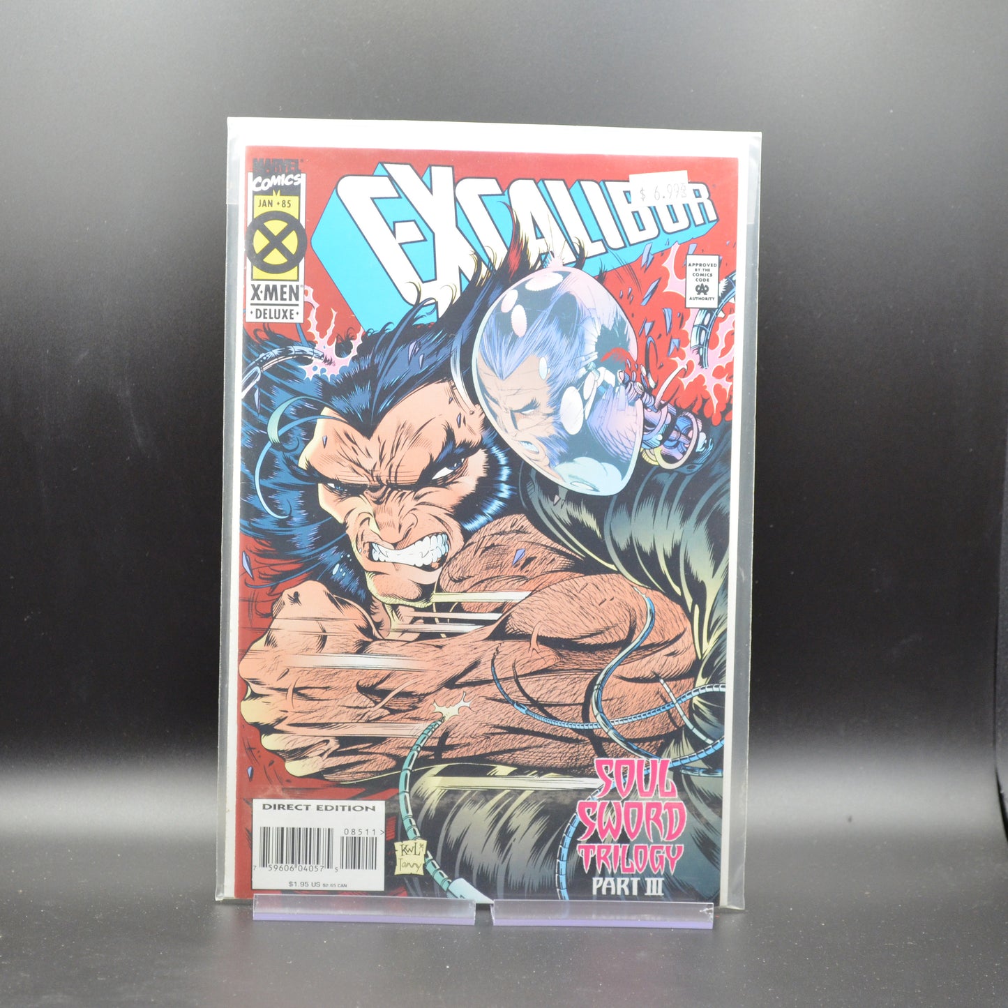 EXCALIBUR #85 - 2 Geeks Comics