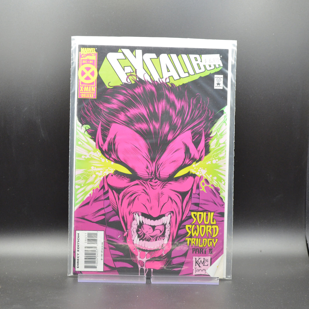 EXCALIBUR #84 - 2 Geeks Comics