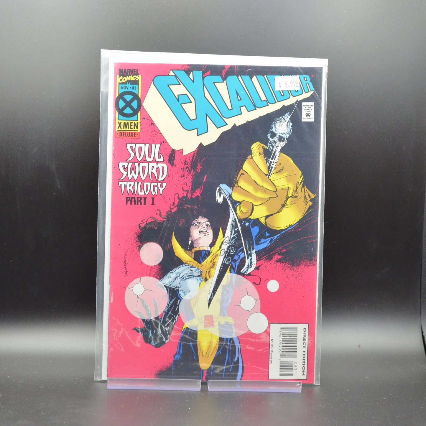EXCALIBUR #83 - 2 Geeks Comics
