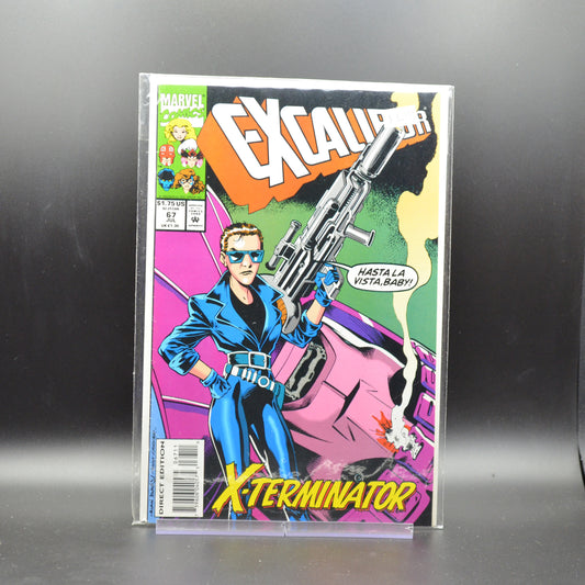EXCALIBUR #67 - 2 Geeks Comics