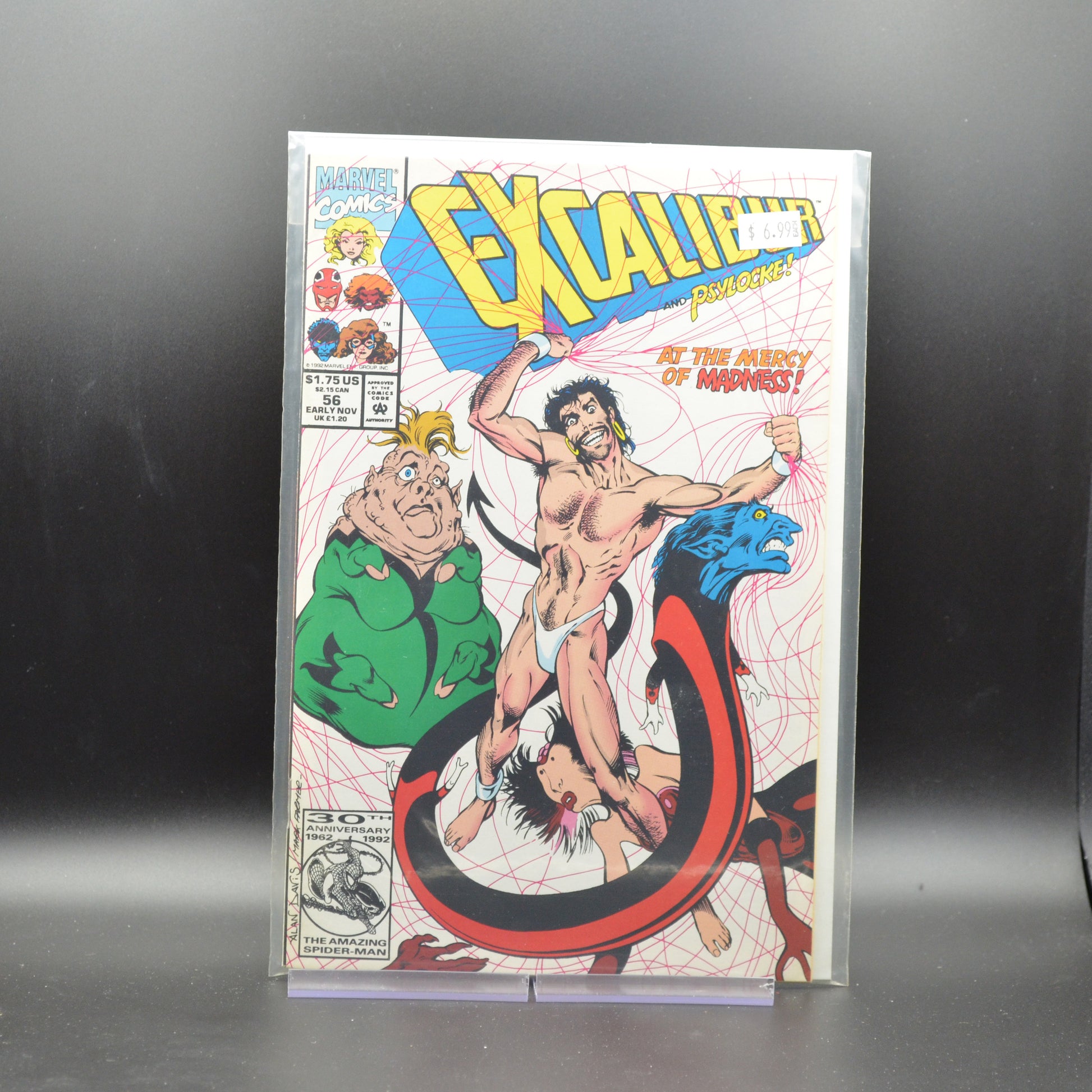 EXCALIBUR #56 - 2 Geeks Comics