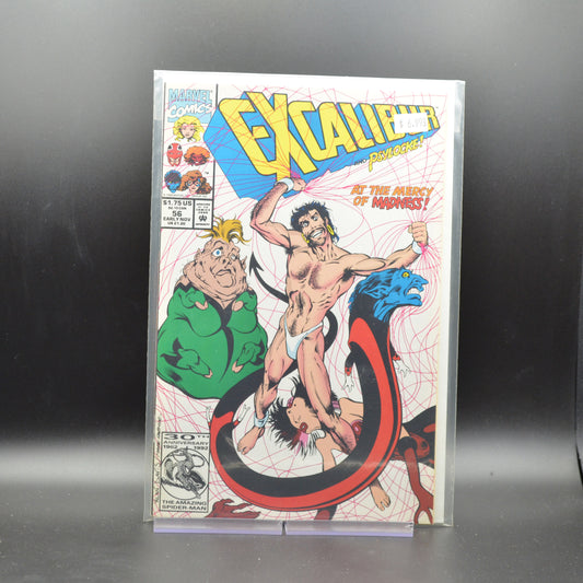 EXCALIBUR #56 - 2 Geeks Comics