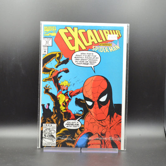 EXCALIBUR #53 - 2 Geeks Comics