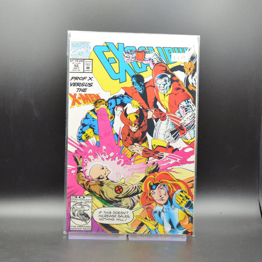 EXCALIBUR #52 - 2 Geeks Comics