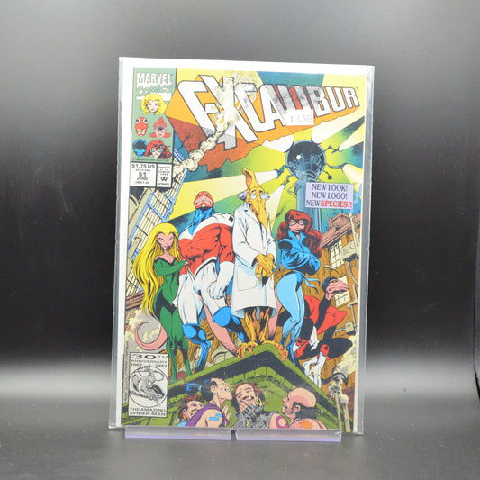 EXCALIBUR #51 - 2 Geeks Comics